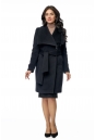 Женское пальто из текстиля с воротником 8003012-2