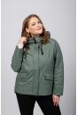 Куртка женская из текстиля с капюшоном 8023446-16